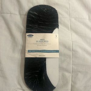 Men’s no-show socks